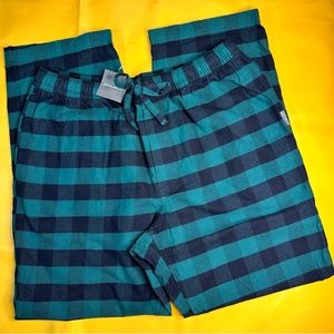 Eddie Bauer Buffalo Plaid Cotton Flannel Sleep Pants